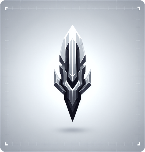 ışın kılıcı ucu.
Single Game Texture. In-Game asset. 2d. Blank background. High contrast. No shadows.