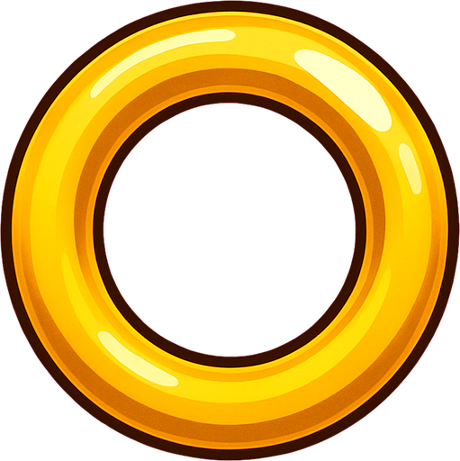 creates a yellow ring like Sonic's.
In-Game asset. 2d