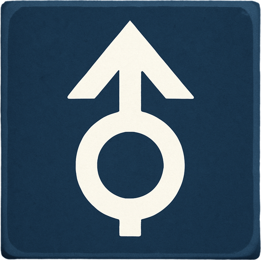 Create a tile with symbol on it.
In-Game asset.  2d.  High contrast.  No shadows