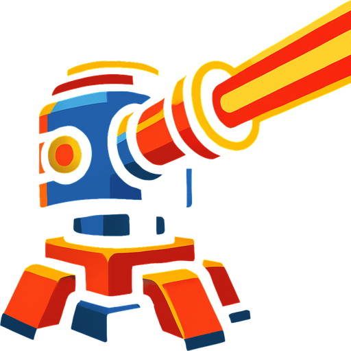 laserTowerAsset.
In-Game asset.  2d.  High contrast.  No shadows