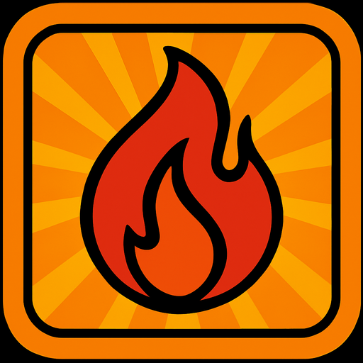 иконка огня