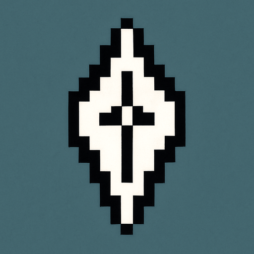 un diamante, es pixeleado, solo mejora su calidad, no cambies su forma