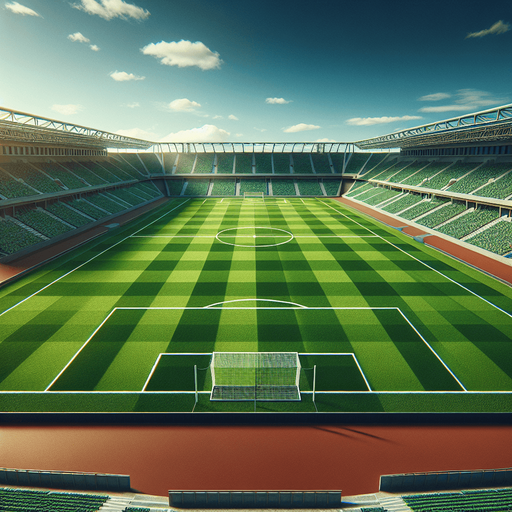Soccer field