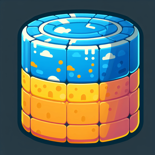 cartone animato.
Single Game Texture. In-Game asset. 2d. Blank background. High contrast. No shadows.