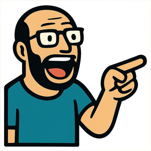 pointing soyjak meme.
In-Game asset.  2d.  High contrast.  No shadows