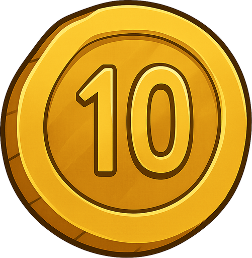 gold money. No background. Transparent background. Blank background. No shadows. 2d. In-Game asset. flat