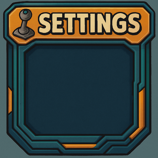 сделать надпись settings вместо upgrade, вместо звездочки джойстик как в авиасимуляторах, вместо срелочки вверх мышка