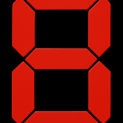 Number 8
