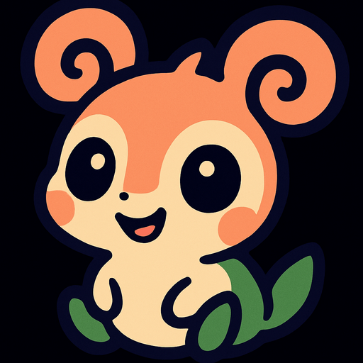 Generate a smaller younger version of this character