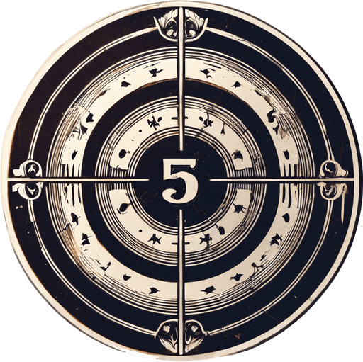 slice it in two with a large crack in the middle