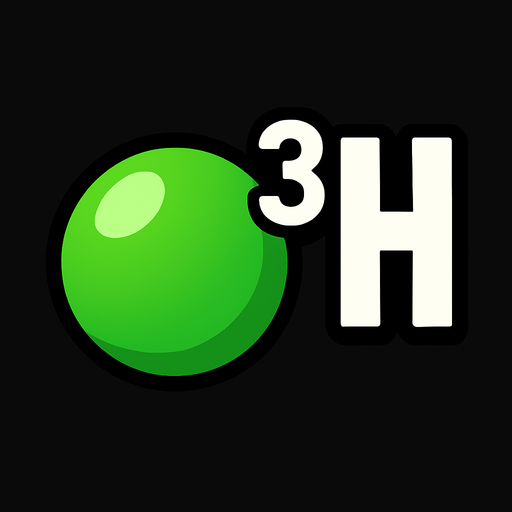 3H named with green ball.
In-Game asset.  2d.  High contrast.  No shadows