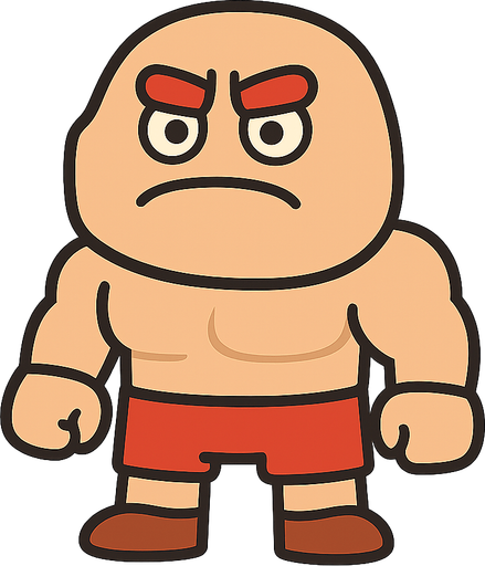 fighter 1. No background. Transparent background. Blank background. No shadows. 2d. In-Game asset. flat