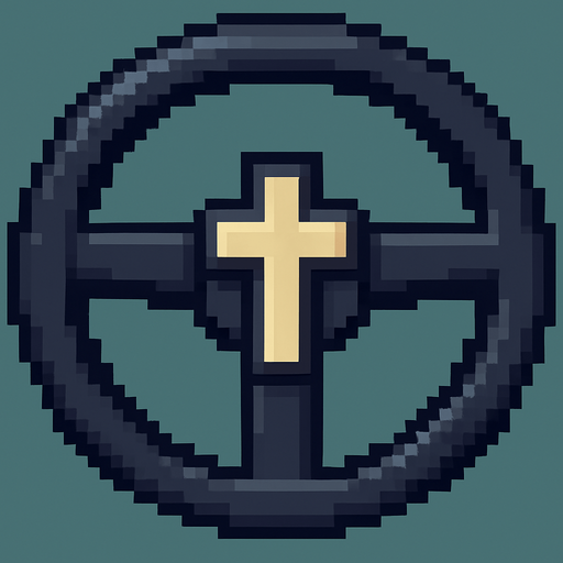add a t in the middle of the steering wheel