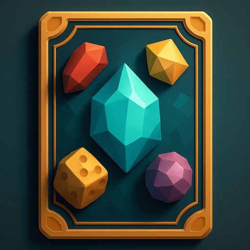 The back of the playing card will not have traditional playing card symbols and will include 3D visuals..
In-Game asset. 3d