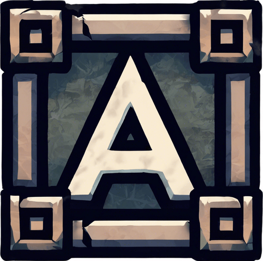 May you remove the A letter and keep only the cadre?