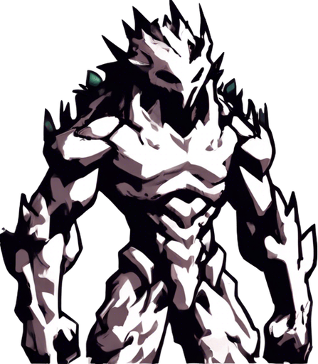 I want this character to be surrounded by green liquid, and also have it on his body.