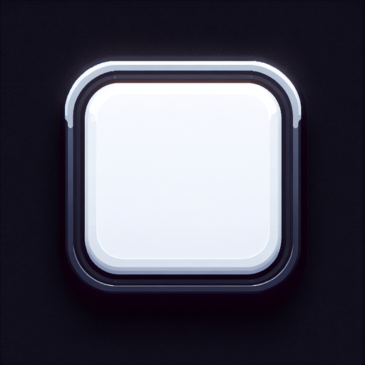 White rectangle, curved corners. Small black border. Simple, modern. Aspect ratio 1550 * 2500..
Single Game Texture. In-Game asset. 2d. Blank background. High contrast. No shadows.