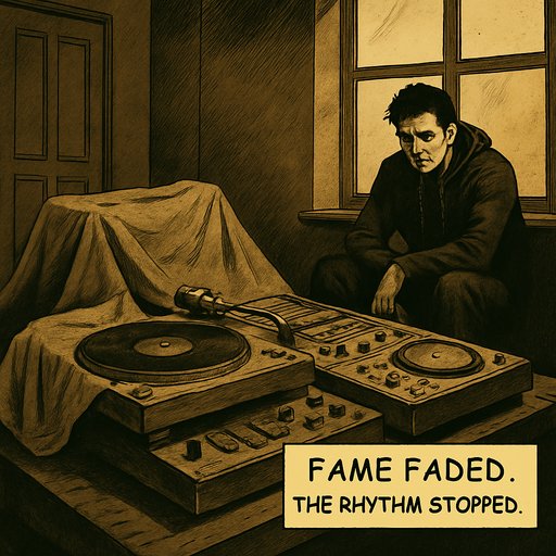yazıyı düzelt comic sans "FAME FADED, THE RHYTHM STOPPED."