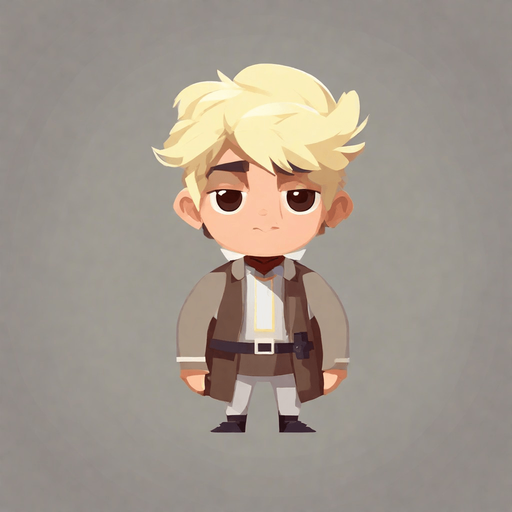 silahlı adam. No background. Transparent background. Blank background. No shadows. 2d. In-Game asset. flat