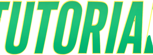 Blue to green gradient on the word instead of pink.