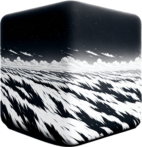 White line. Top view.
Single Game Texture. In-Game asset. 2d. Blank background. High contrast. No shadows.