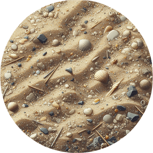a tileable sand terrain tile.