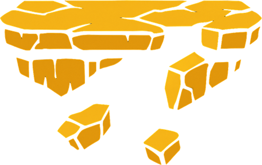 Platform break..
In-Game asset.  2d.  High contrast.  No shadows