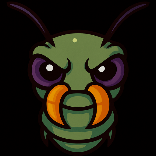 удали крывлья оставь только жука