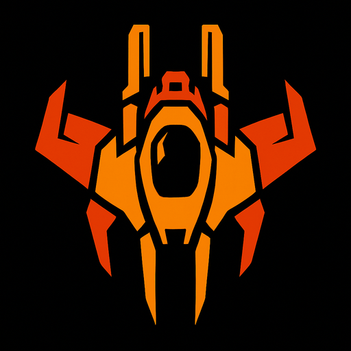 enemy ship.
In-Game asset.  2d.  High contrast.  No shadows