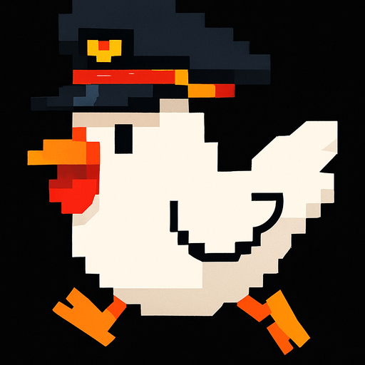 Chicken jump