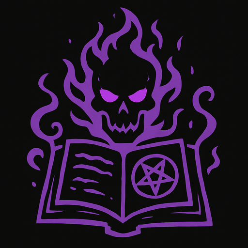Black magic from fantasy.
In-Game asset.  2d.  High contrast.  No shadows