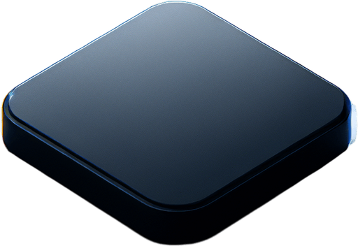 empy black rectangular button.
UI