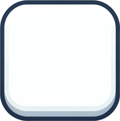 Simple White square round corners. Vector. No details.
Single Game Texture. In-Game asset. 2d. Blank background. High contrast. No shadows.