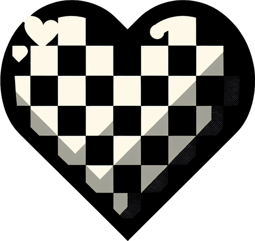 heart.
Single Game Texture. In-Game asset. 2d. Blank background. High contrast. No shadows.