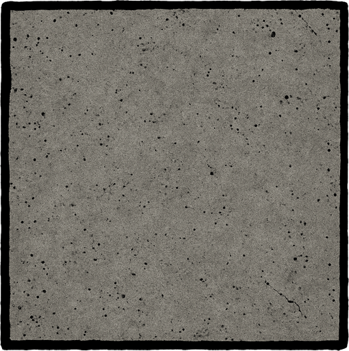düz gri beton
In-Game asset.  2d.  High contrast.  No shadows