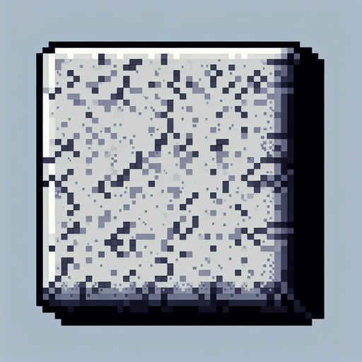 concrete floor tile, retro, pixel style.
Single Game Texture.  In-Game asset.  2d.  Blank background.  High contrast.  No shadows