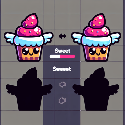 uçabilen düşmanlar tatlı düşman.
Single Game Texture.  In-Game asset.  2d.  Blank background.  High contrast.  No shadows