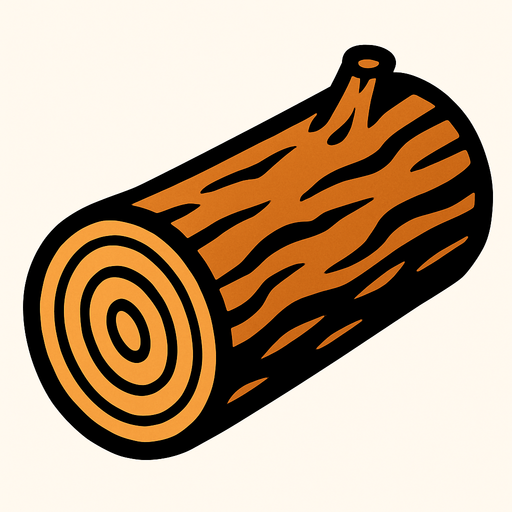 odun.
In-Game asset.  2d.  High contrast.  No shadows