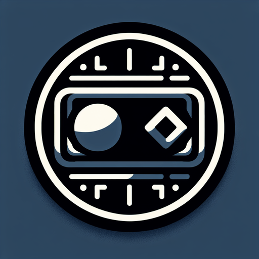 make a back button logo.
Single Game Texture. In-Game asset. 2d. Blank background. High contrast. No shadows.