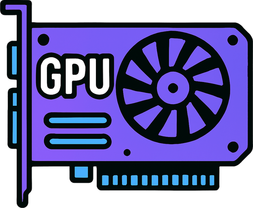 PC GPU.
In-Game asset.  2d.  High contrast.  No shadows