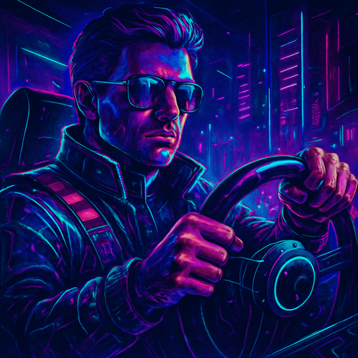 cyberpunk style