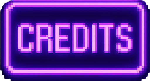 Write CREDITS instead of START.