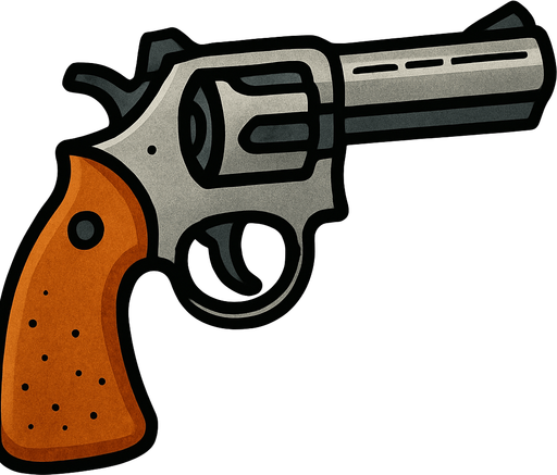 a 2d revolver without firing effect