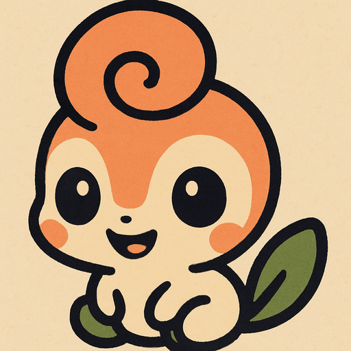 Generate a smaller younger and cute version of this