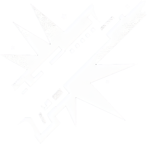 weapon power up icon.
Single Game Texture. In-Game asset. 2d. Blank background. High contrast. No shadows.