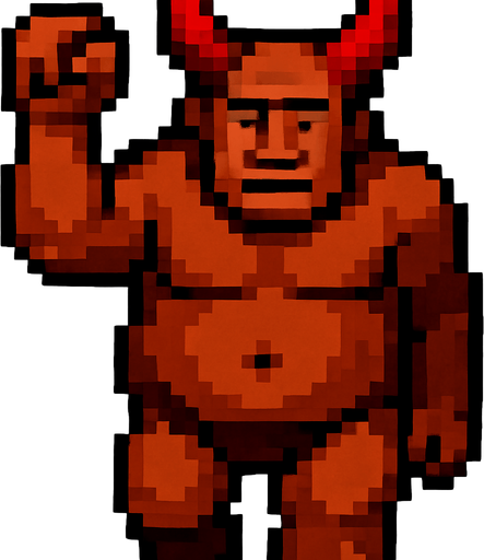 Right hand raised in a fist. Keep perspective and size the same. Only raise the arm and fist.