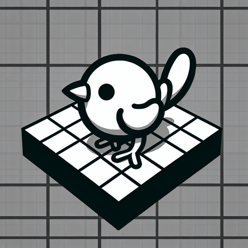 flippy bird boru.
Single Game Texture. In-Game asset. 2d. Blank background. High contrast. No shadows.