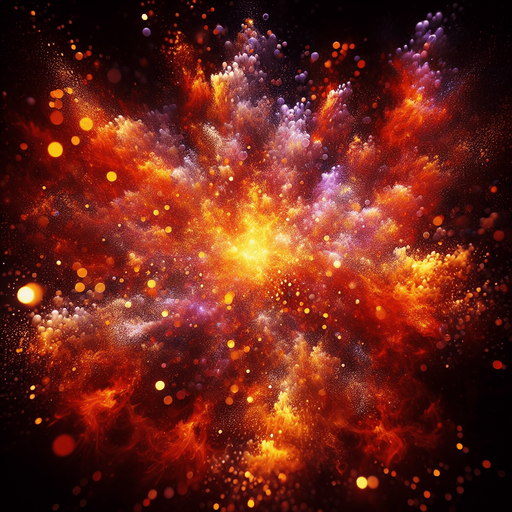 Fire particle.