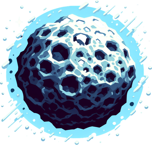 2d interactive and dynamic asteroid images.
Single Game Texture.  In-Game asset.  2d.  Blank background.  High contrast.  No shadows
