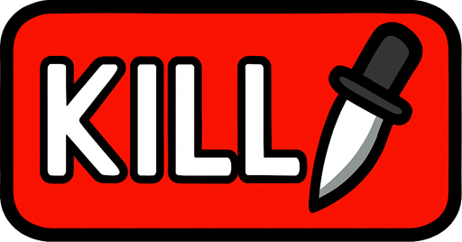 killButton among us.
In-Game asset.  2d.  High contrast.  No shadows
